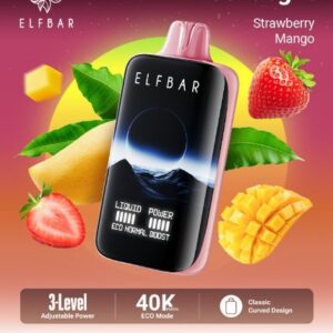 ELF BAR 40,000 PUFFS - Strawberry Mango