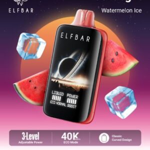 ELF BAR 40,000 PUFFS - Watermelon Ice